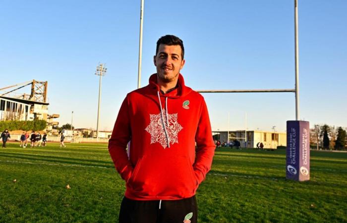 Rugby. The former superintendent of SU Agen is “having a blast” with the selection of Morocco