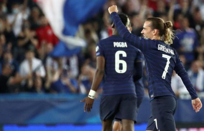 Paul Pogba wants to bring Antoine Griezmann back to the Blues