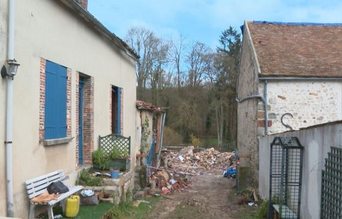 the mysterious explosion which questions the inhabitants and investigators of a village in Seine-et-Marne