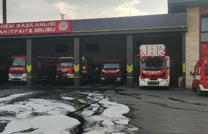 Kocaeli Fire Department, with 2 vehicles and 5 personnel, Public Order in Bolu, Bolu, Deceased News Düzce Tv