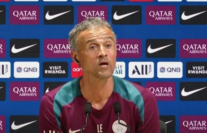 Luis Enrique on “Game of a Lifetime” Against Manchester City: “It’s a Special Match Against a Friend”