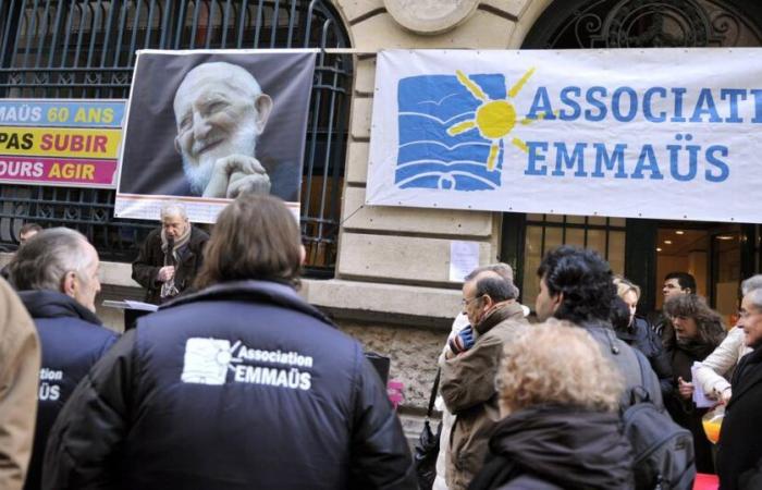 Emmaüs will remove the mention of Abbé Pierre from its logo