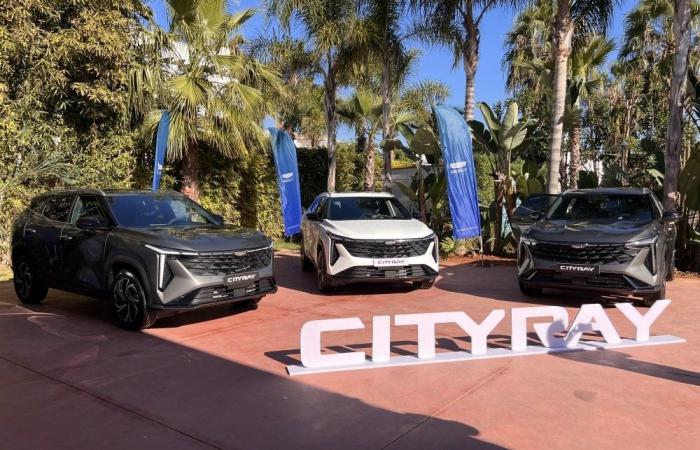 Geely Cityray: a new C-SUV makes its debut in Morocco