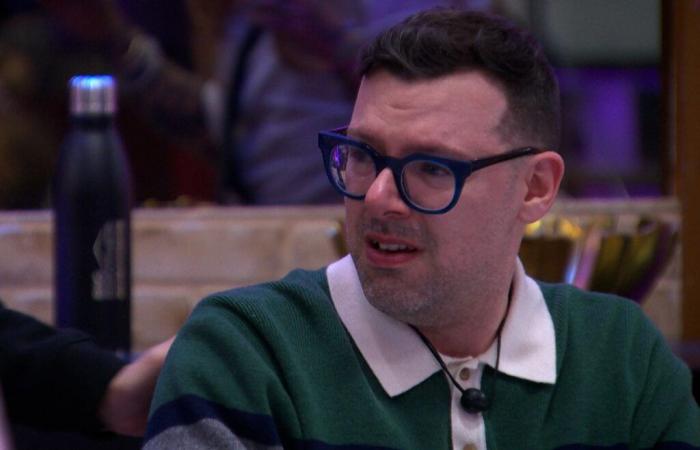 Simon Boulerice did not expect this turnaround in the situation at Big Brother Celebrities