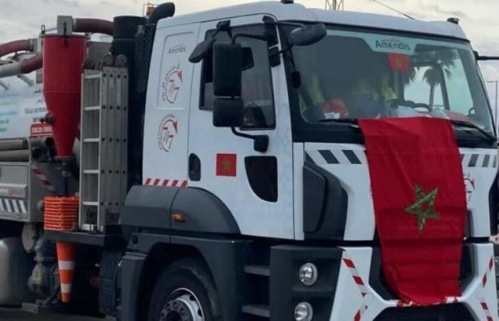 Missing for 4 days, the four Moroccan truckers found “safe and sound”, according to a transport union