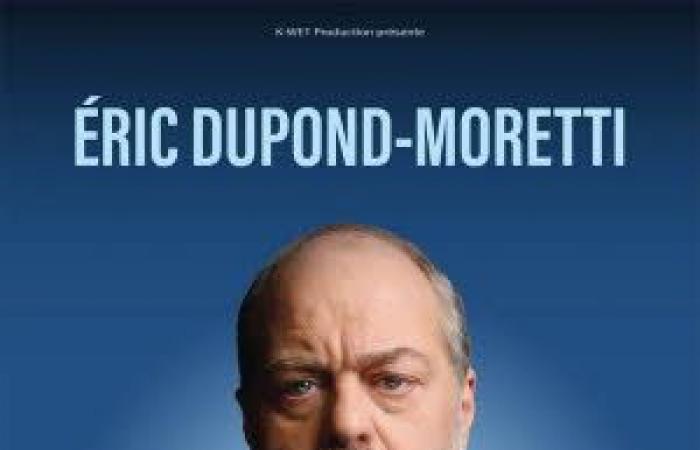 Eric Dupond Moretti “I said yes!” : Show in Metz