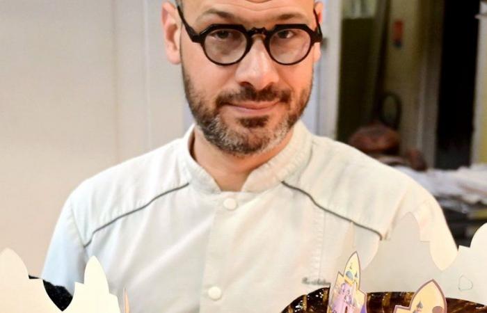 Well-known baker of Carcassonnais, Barthélémy Papineau died at 38