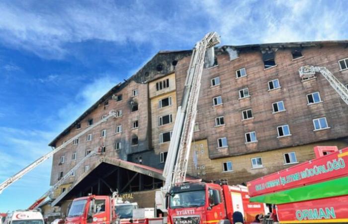 Death toll from ski resort hotel fire rises to 76