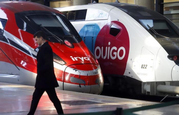 new competitors on the rails for the SNCF