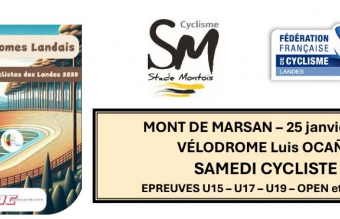 South Gironde – CYCLING — — Coupe des Vélodromes Landais Saturday 25/01 at Mont de Marsan, program.