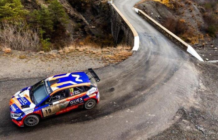 Monte Carlo Rally: Daniel Guex will make his dream come true