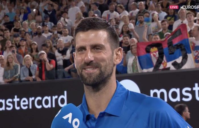 Australian Open – Novak Djokovic: “If I had lost the 2nd set against Alcaraz, I don't know if I would have continued” – Tennis Video