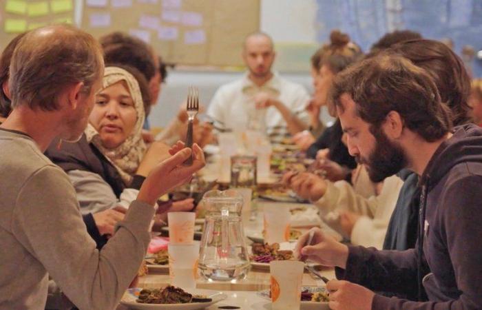 “Eat to live”, documentary film on a Montpellier initiative, screened at the Diagonal