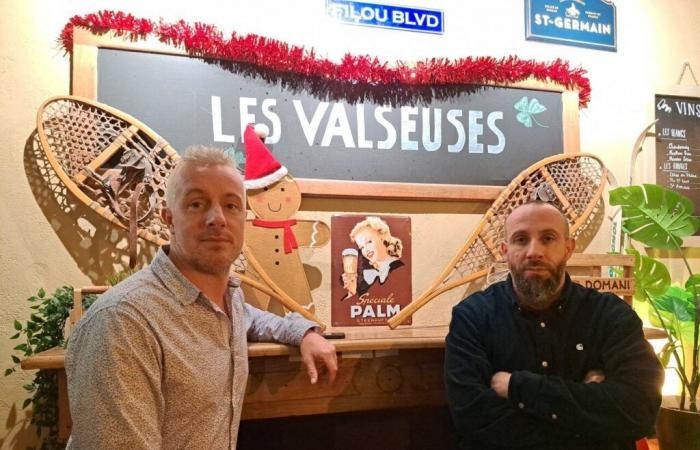 two brothers at the head of Valseuses, the essential bar in Vannes