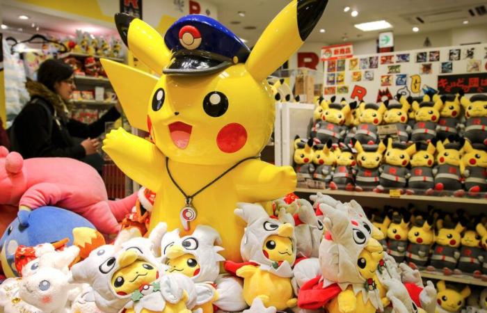 A huge Pokémon pop-up is coming to Paris in February