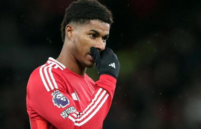 Olympique Marseille reportedly targets Marcus Rashford, who wants to leave United