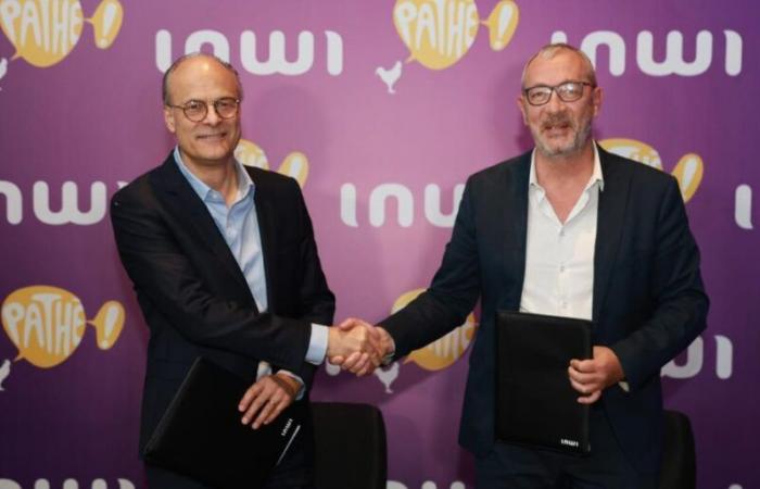 inwi signs a partnership with Cinémas Pathé Maroc (VIDEO)