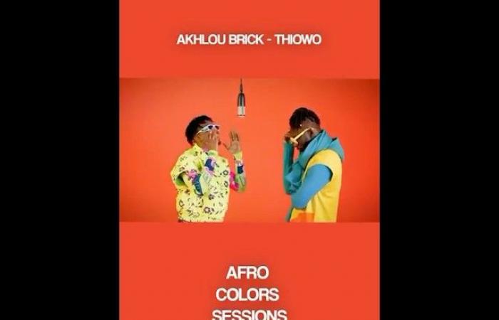 Akhlou Brick prepares a musical turning point with AFRO COLORS SESSIONS in 2025