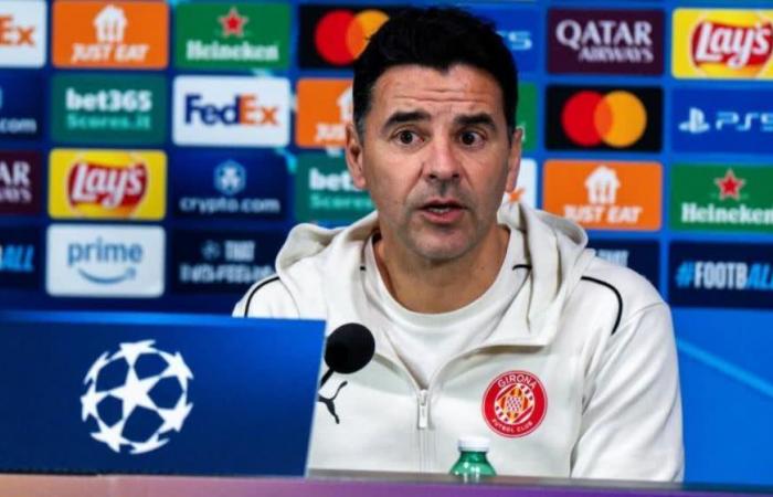 Girona manager Michel Sanchez still hopeful of Champions League progression