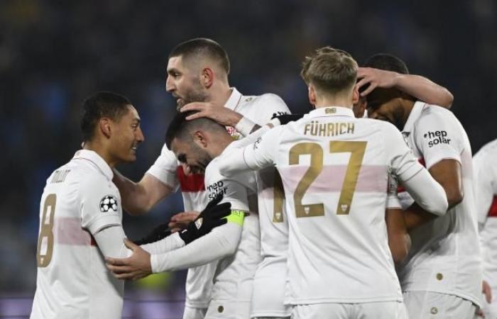 Winner of Slovan Bratislava, Stuttgart confirms its excellent form before facing PSG