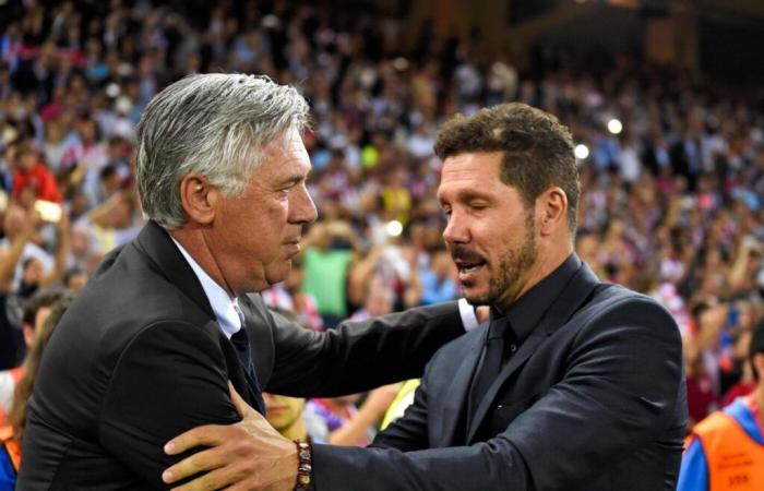 Diego Simeone puts it back on Real Madrid – Spain – Atlético de Madrid