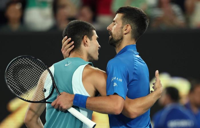 Novak Djokovic and Carlos Alcaraz’s generational tennis rivalry and a Australian Open fever dream