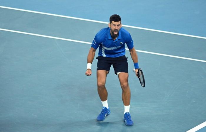 A 50th Grand Slam semi-final for Novak Djokovic