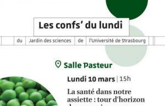 Health on our plate: Conference in Strasbourg