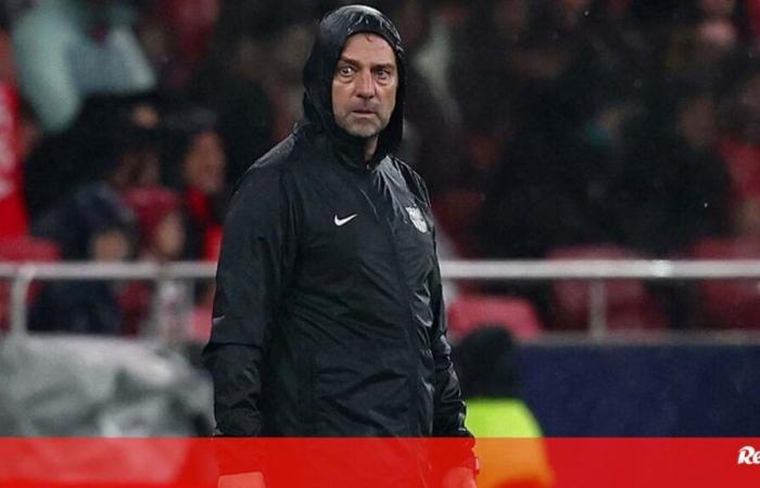 Hans Flick: «We have to trust the VAR, they decided against Benfica and in our favor» – Barcelona