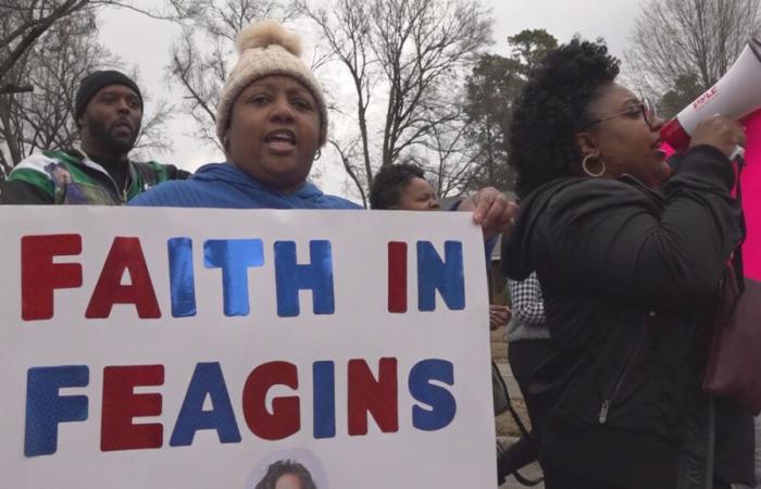 ‘This is not our last stance’ more than 100 community members walk to show support for MSCS Superintendent Dr. Feagins