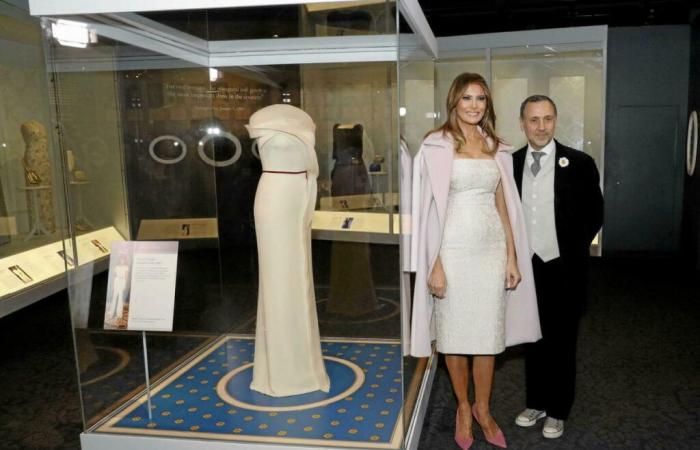 Hervé Pierre, the most discreet of Melania Trump’s collaborators