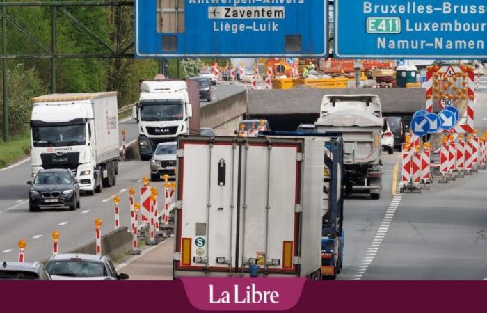 “What disconcerting laxity and I-don’t-give-a-fuck”: the road chaos at the Léonard intersection this Tuesday morning caused by an “error”