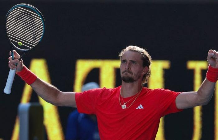 Open d’Australie: Alexander Zverev see hisse en demi-finales