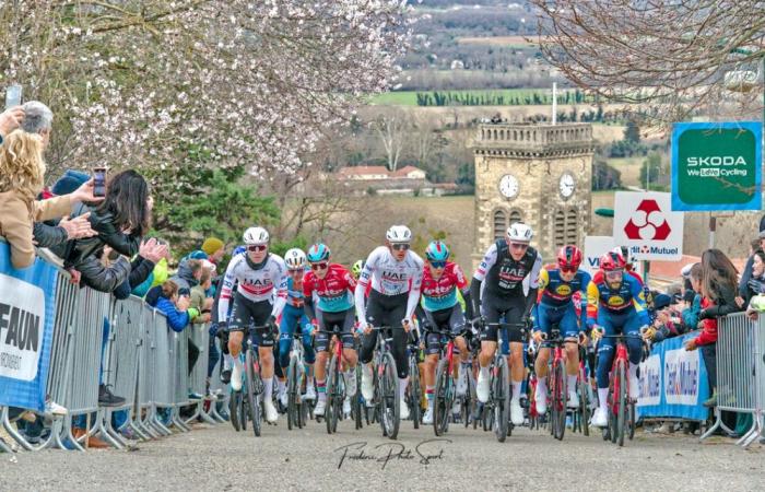 13 World-Tour teams departing from the Boucles Drôme Ardèche