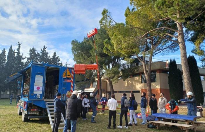 Avignon, 250 students from Vaucluse discover the Enedis professions