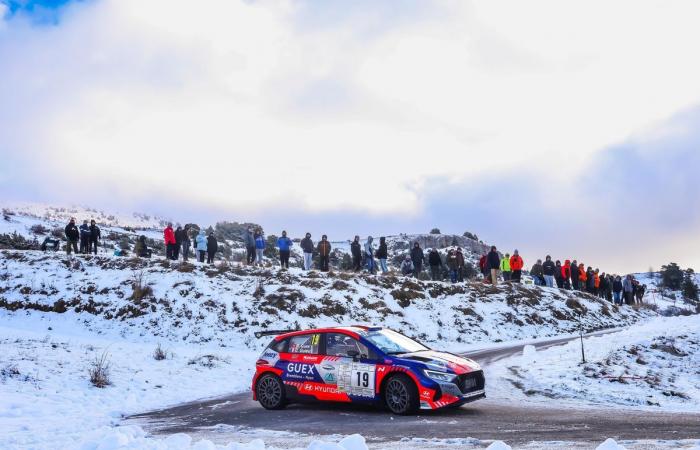 Monte Carlo Rally: Daniel Guex will make his dream come true