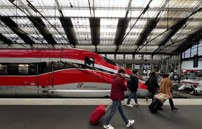 Trenitalia launches its Lyon-Marseille line from June 2025… but not from Part-Dieu station