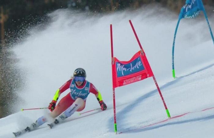 Giant ladies: Lara Gut-Behrami signs her first podium of the season in the discipline – RTS.ch