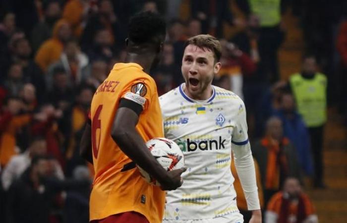 hung in a crazy match by Dynamo kyiv, Galatasaray misses the opportunity to pass OL