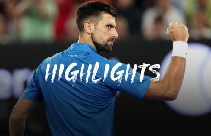 Australian Open 2025 – Djokovic – Alcaraz: Highlights of the match – Tennis Video