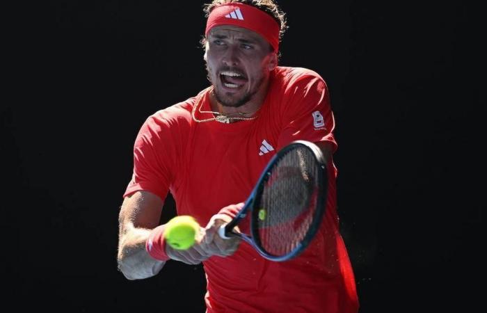 Alexander Zverev (ATP 2) qualified for the semi-finals by beating Tommy Paul (ATP 11) 7-6 7-6 2-6 6-1 – RTS.ch