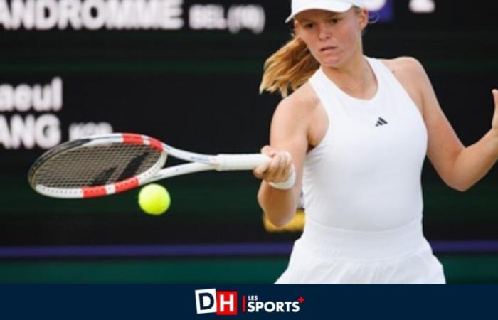 Australian Open: Jeline Vandromme qualifies for the 3rd round