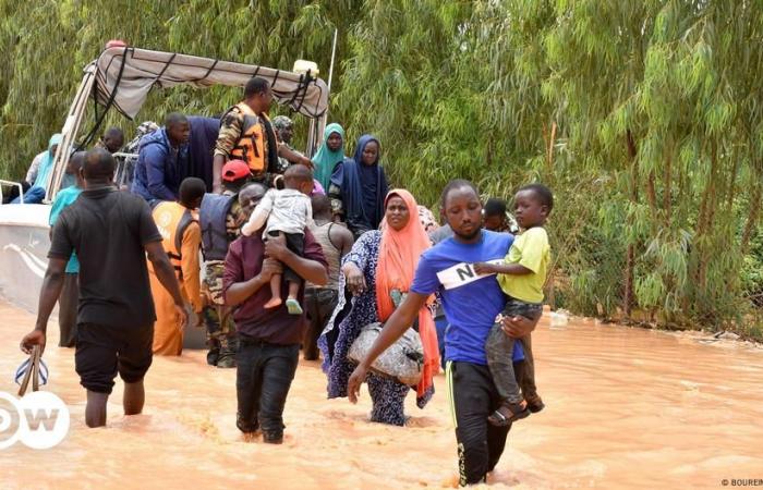 Floods and destruction in Niamey, Niger – DW – 01/21/2025