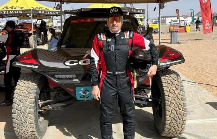 Dakar 2025: “successful objective” for the Moissagais pilot, Francis Balocchi, who completes the legendary event for the first time at the age of 65