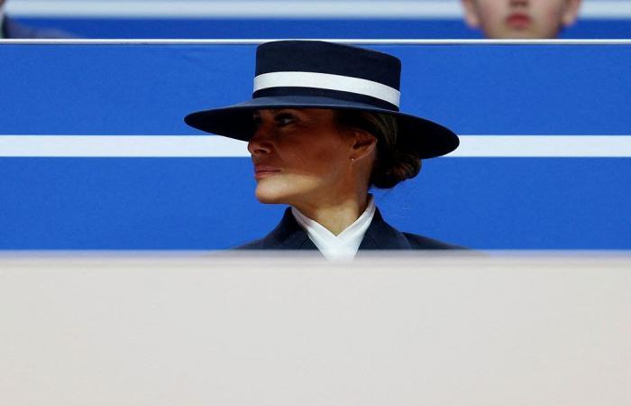 Melania Trump: and suddenly, her hat unleashes passions