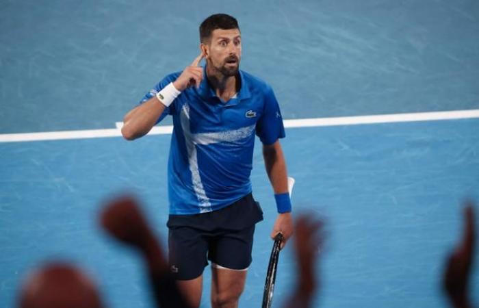 Novak Djokovic uses his experience against Carlos Alcaraz and qualifies for the semi-finals