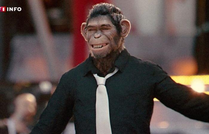 Who is behind the monkey representing Robbie Williams in his biopic ‘Better Man’?