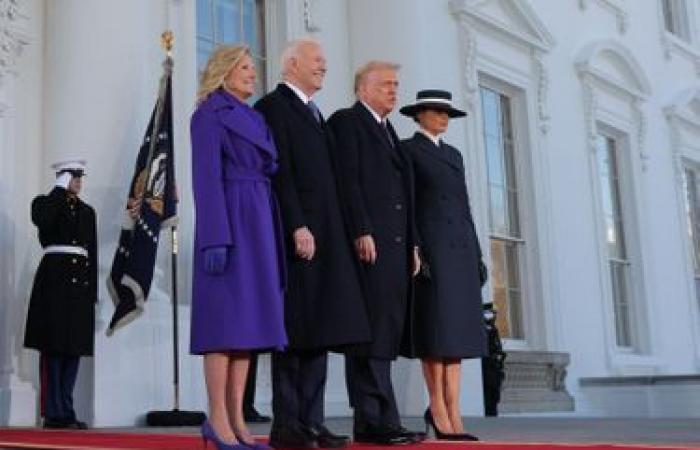 Donald Trump’s inauguration in photos