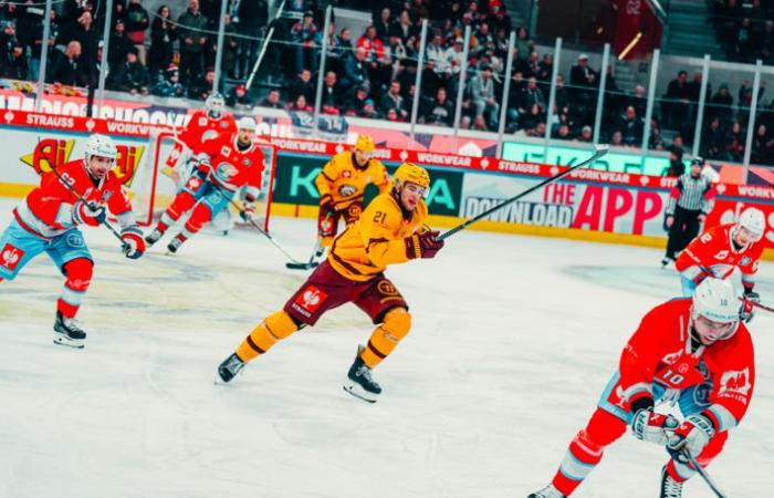 European “end” – Genève-Servette Hockey Club