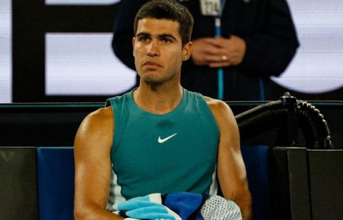 Australian Open > Novak Djokovic close to retirement, Carlos Alcaraz doesn’t believe it: “Someone who thinks about withdrawing from a match would not have played as he did afterwards. I I won’t go into details, but I don’t think he would have given up.”